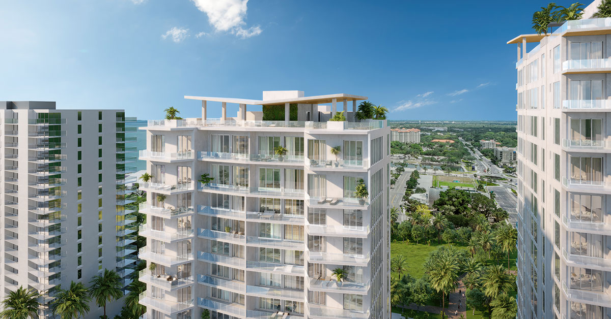 One Park West Sarasota | Register Your Interest